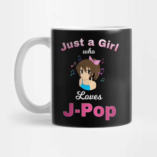 Just a Girl who loves J-Pop, JPop with musical notes by WhatTheKpop